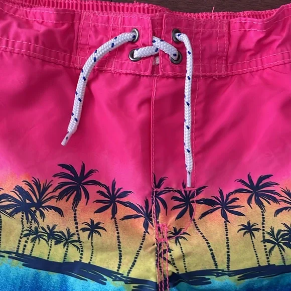 Palm Tree Swim Trunks - Picture 2 of 4